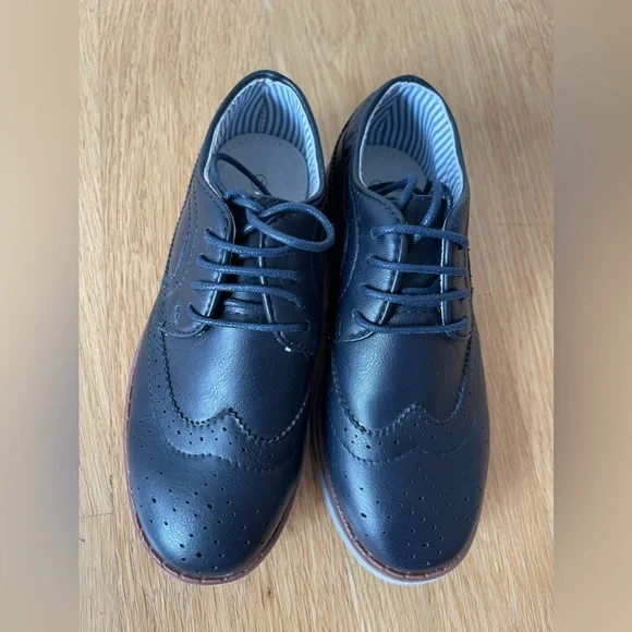 Shoes | Navy Leather Boys Dress Shoes | Poshmark Shoes | Navy Leather Boys Dress Shoes | Poshmark